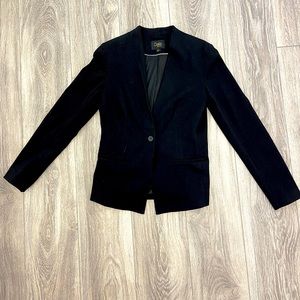 Dalia Black Blazer Size: M